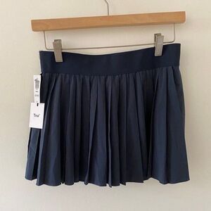 Aritzia TNA Women's Navy and Blue Skirt